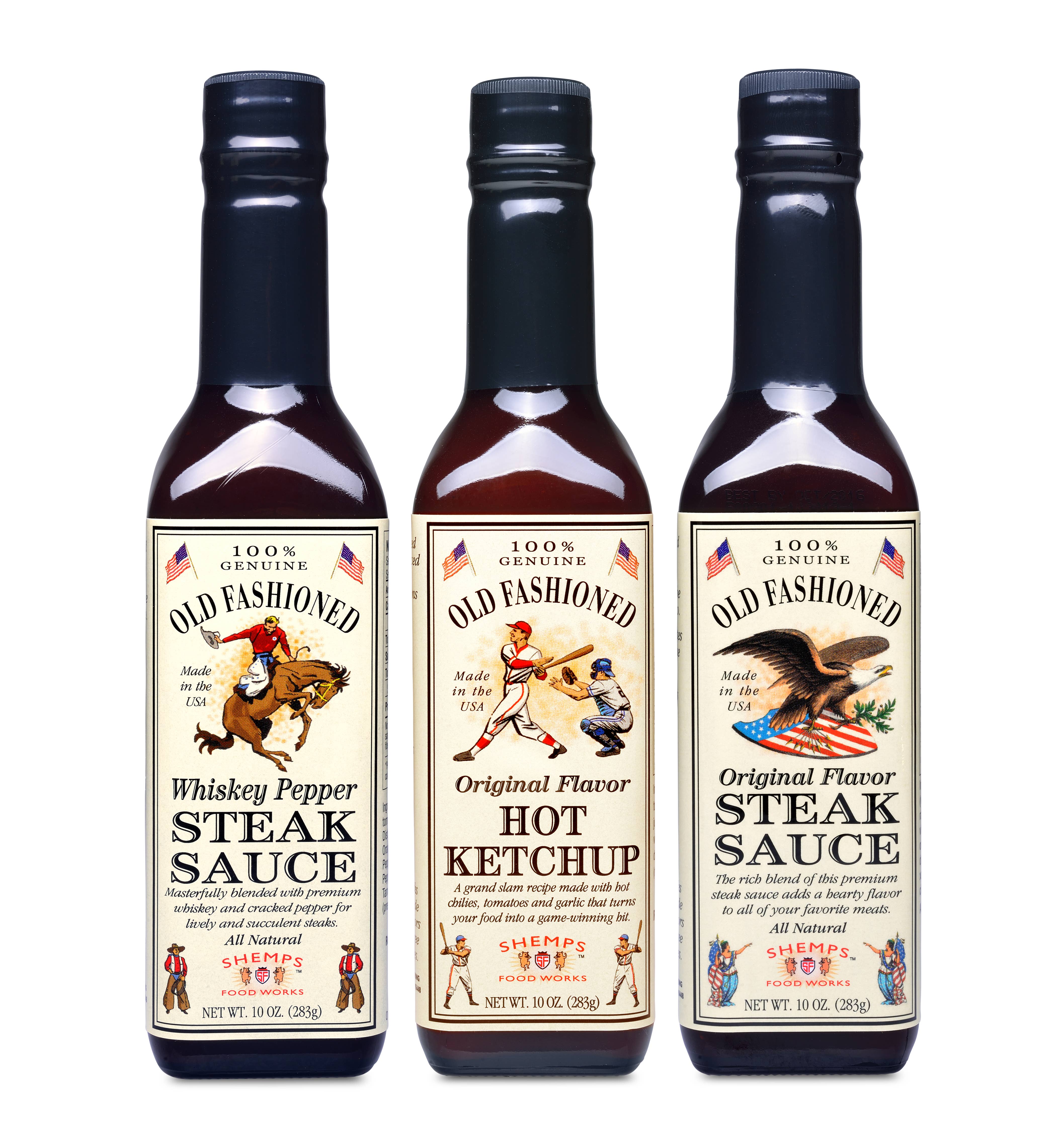 Shemps Old Fashioned Steak Sauce - 9.5 oz