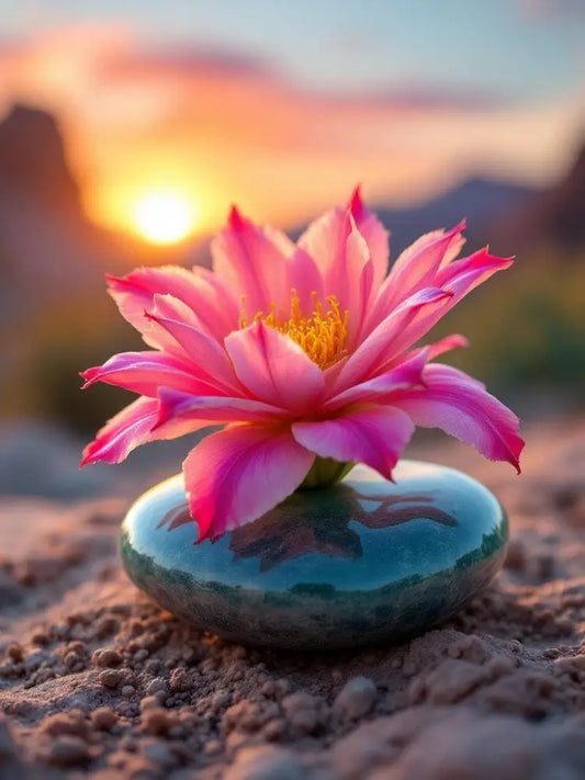Cactus Flower + Jade Trailhead Candles Candles