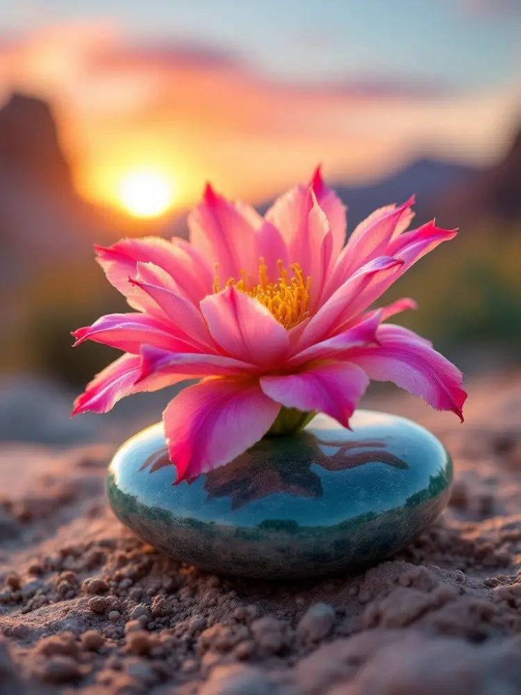 Cactus Flower + Jade Trailhead Candles Candles
