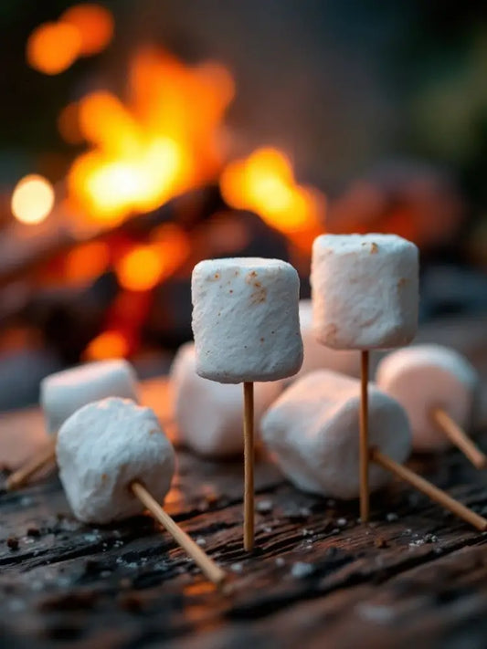 Campfire + Marshmallow Trailhead Candles Candles