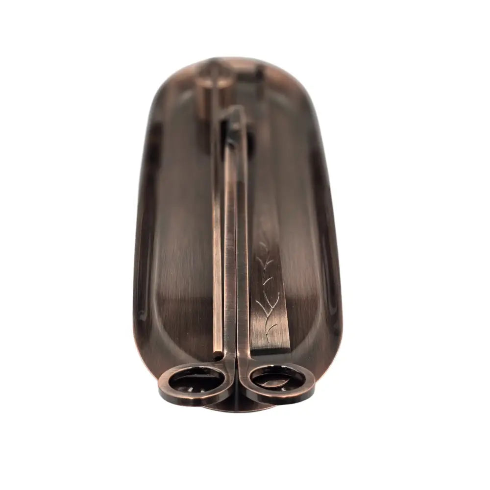Candle Accessories w/ Tray Brushed Bronze