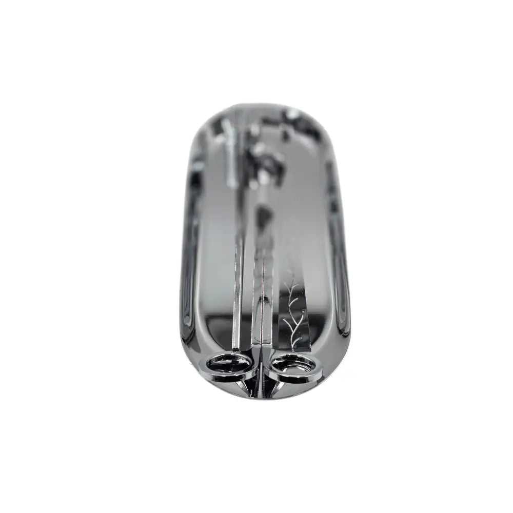 Candle Accessories w/ Tray Silver