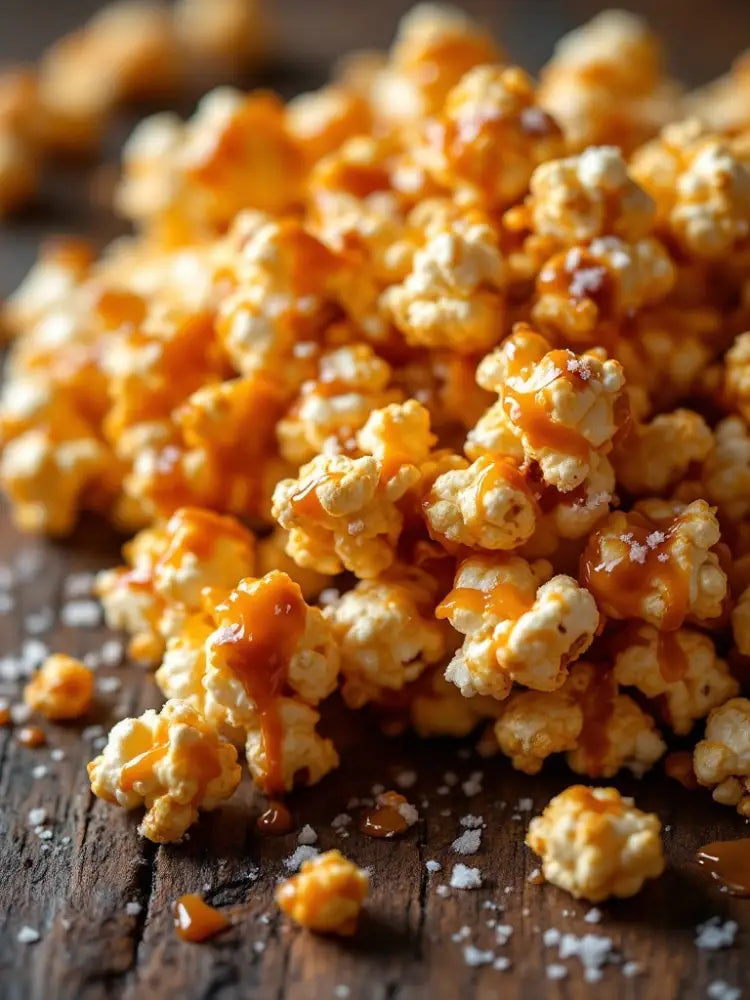 Caramel Popcorn Trailhead Candles Candles