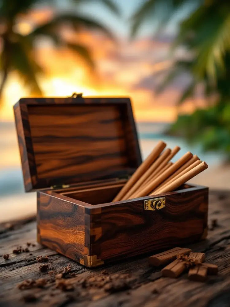 Caribbean Teakwood Trailhead Candles Candles