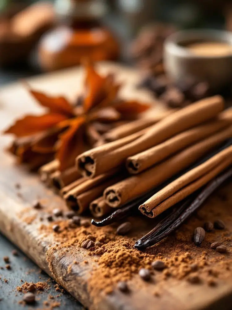 Cinnamon + Vanilla Trailhead Candles Candles