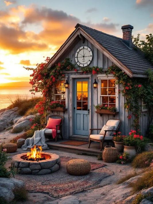 Coastal Cottage Trailhead Candles Candles