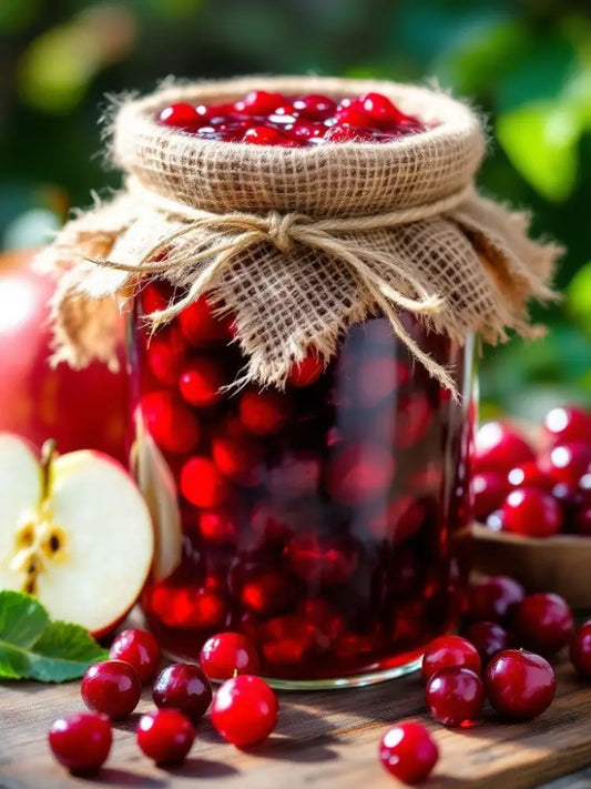 Cranberry Apple + Marmalade Trailhead Candles Candles