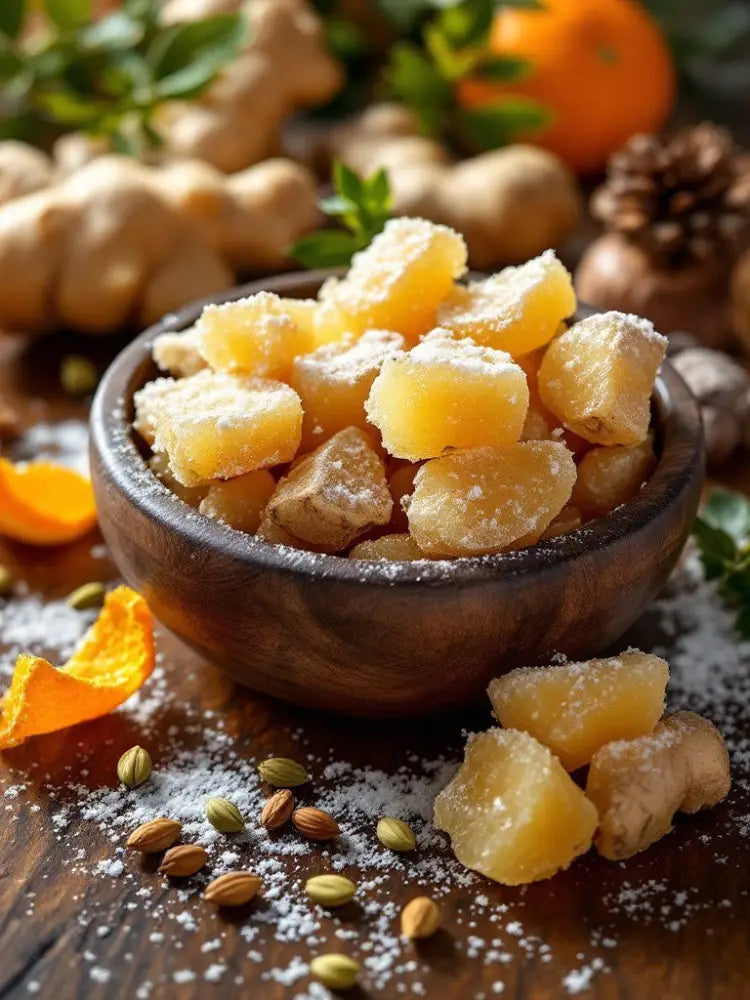Crystallized Ginger + Cardamom Trailhead Candles Candle