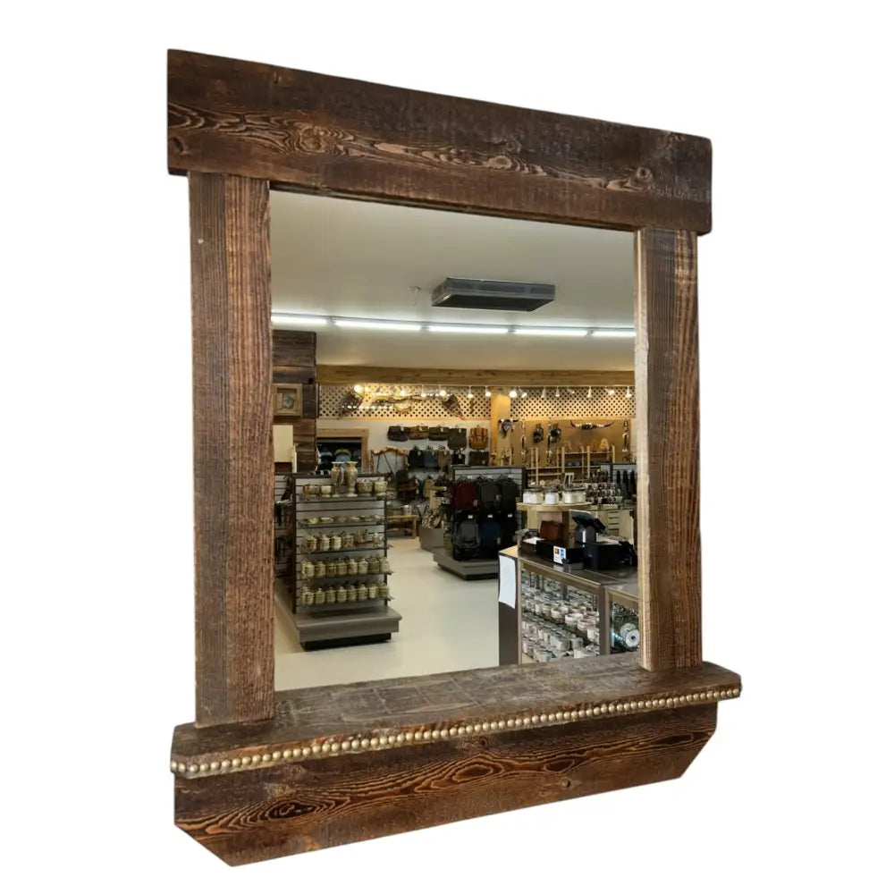 Custom Handcrafted Wall Mirror