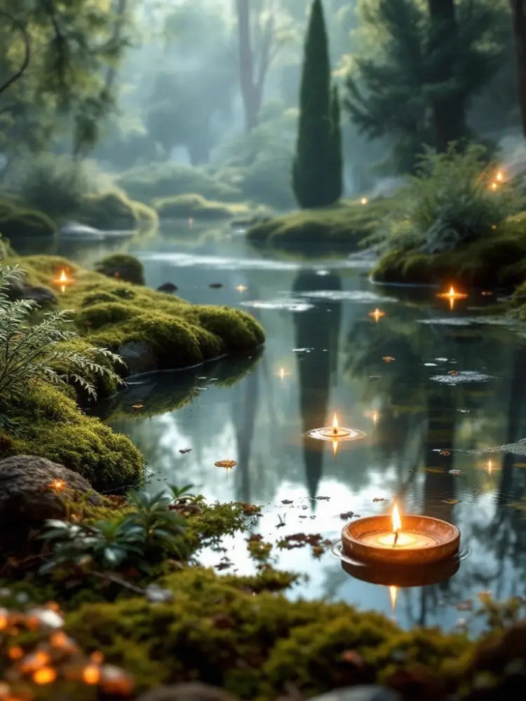 Cypress + Bayberry Trailhead Candles Candles