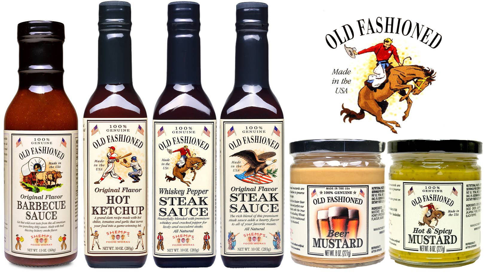 Shemps Old Fashioned Steak Sauce - 9.5 oz
