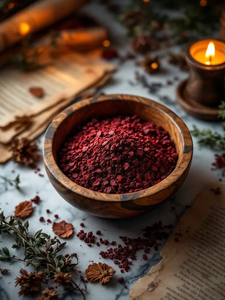 Dragon’s Blood Trailhead Candle Candles