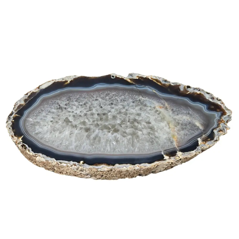 Exquisite Polished Brazilian Agate Slab
