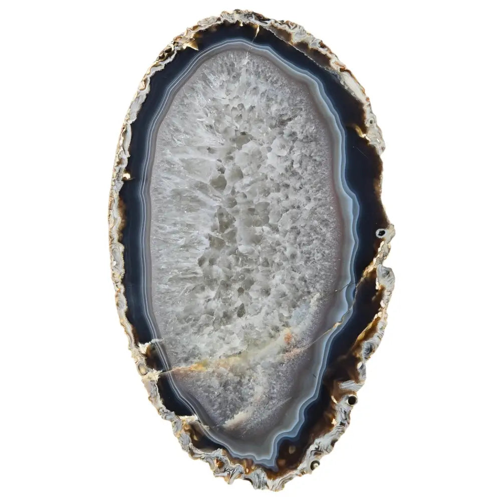 Exquisite Polished Brazilian Agate Slab