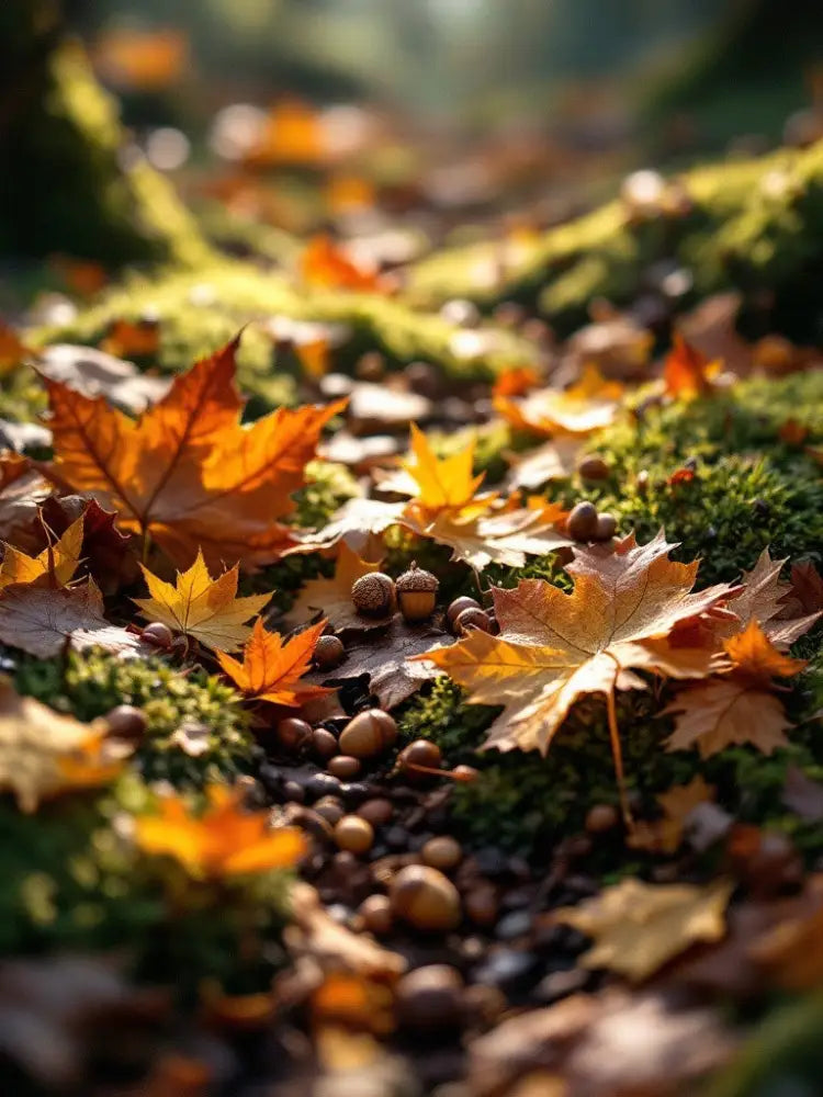 Fallen Leaves Trailhead Candles Candles