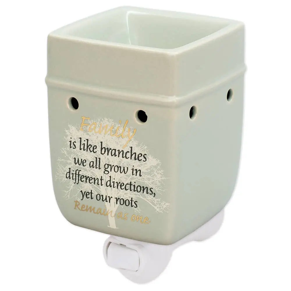 Family Is Like Branches Plug-In Warmer