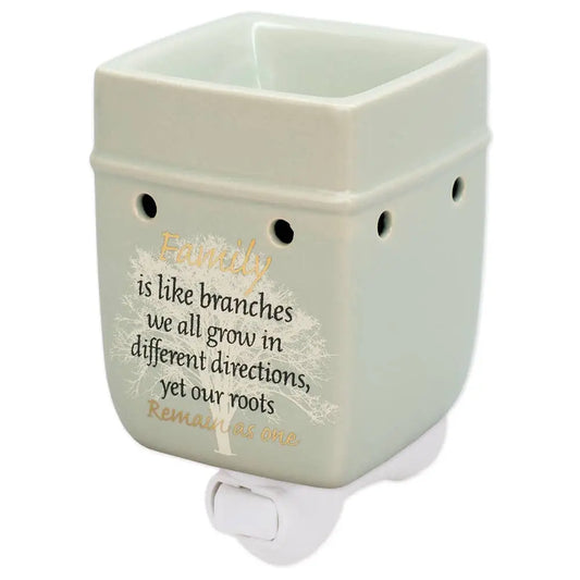 Family Is Like Branches Plug-In Warmer