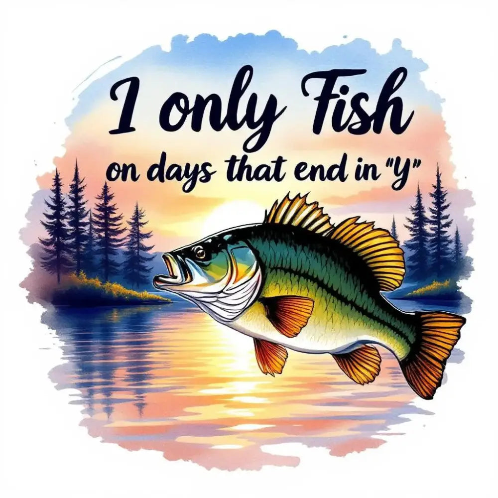 Fishing Inspired Magnet