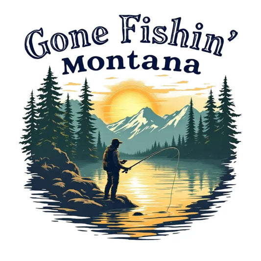 Fishing Inspired Magnet