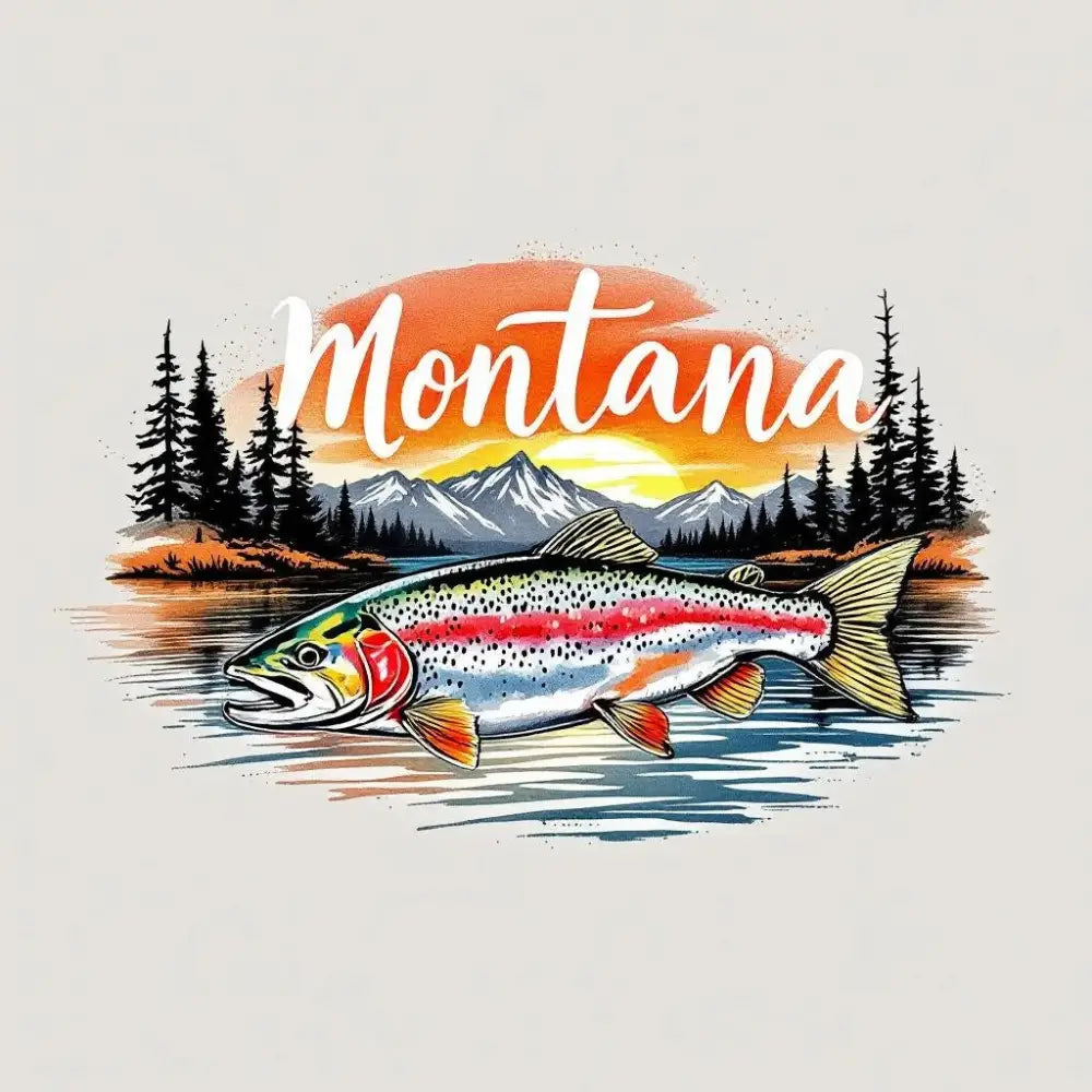 Fishing Inspired Magnet