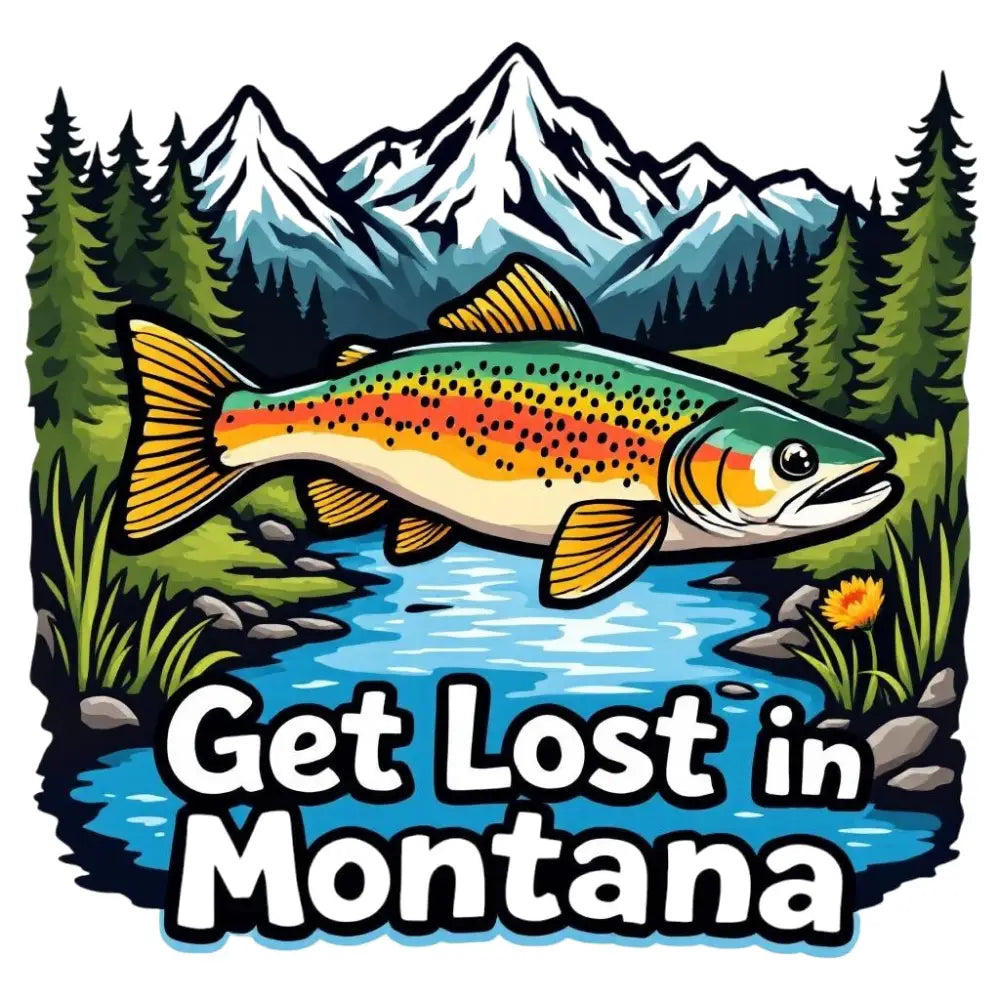 Fishing Inspired Magnet