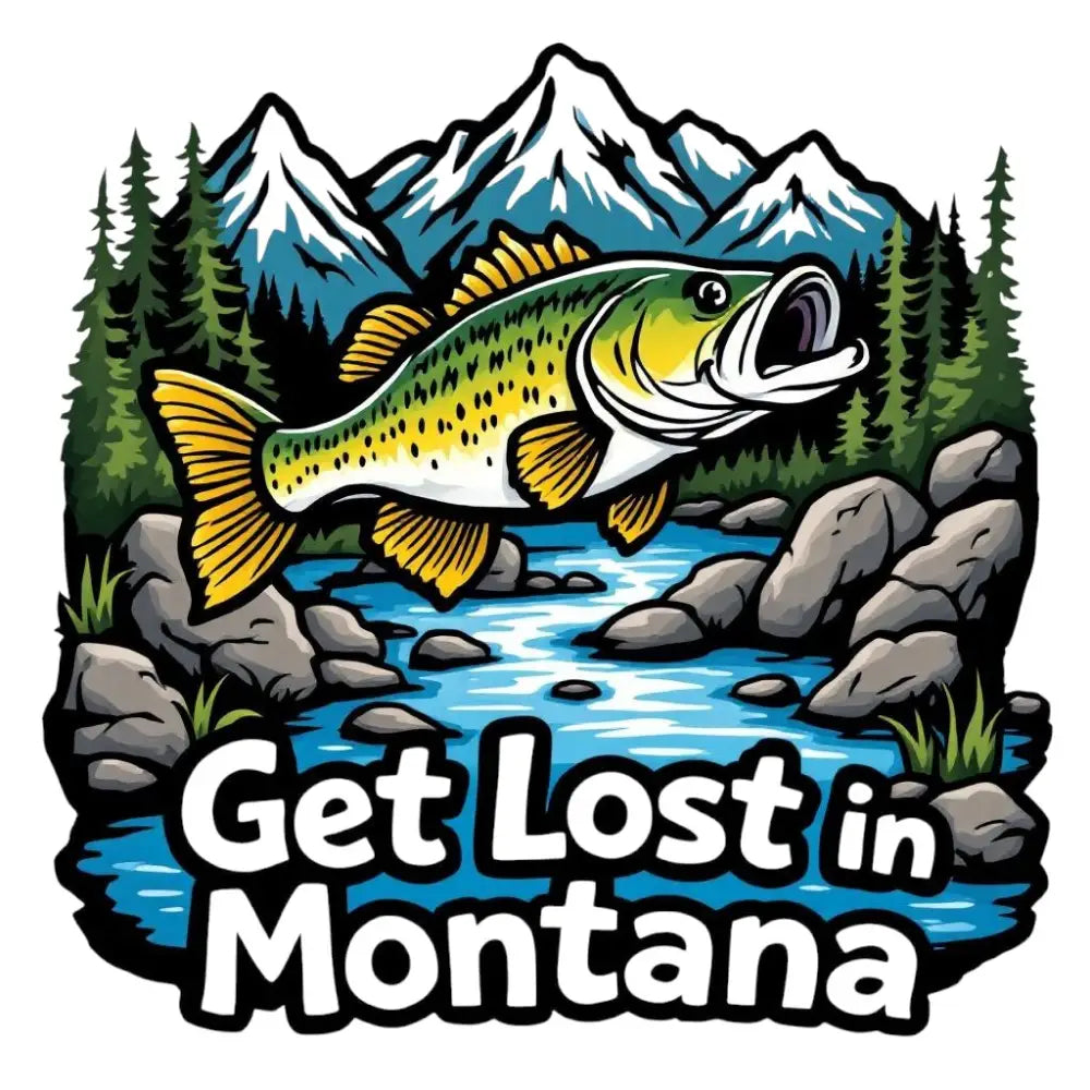 Fishing Inspired Magnet