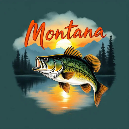 Fishing Inspired Magnet