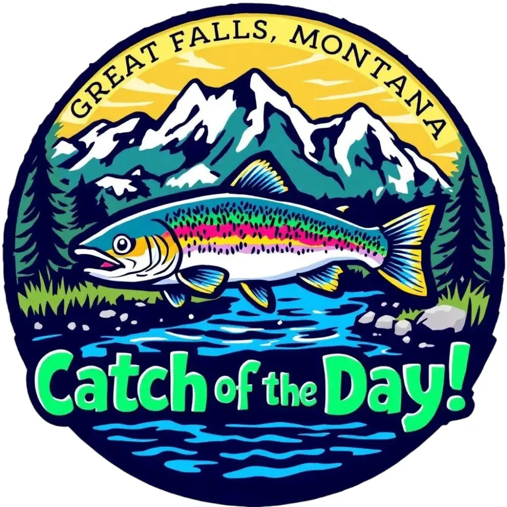Fishing Inspired Magnet