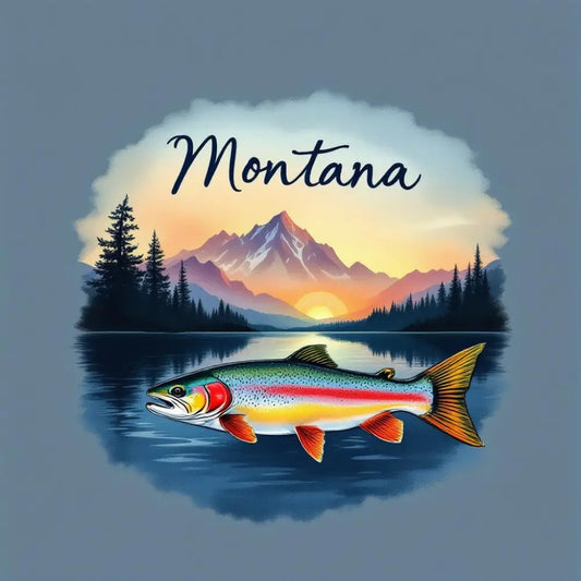 Fishing Inspired Magnet