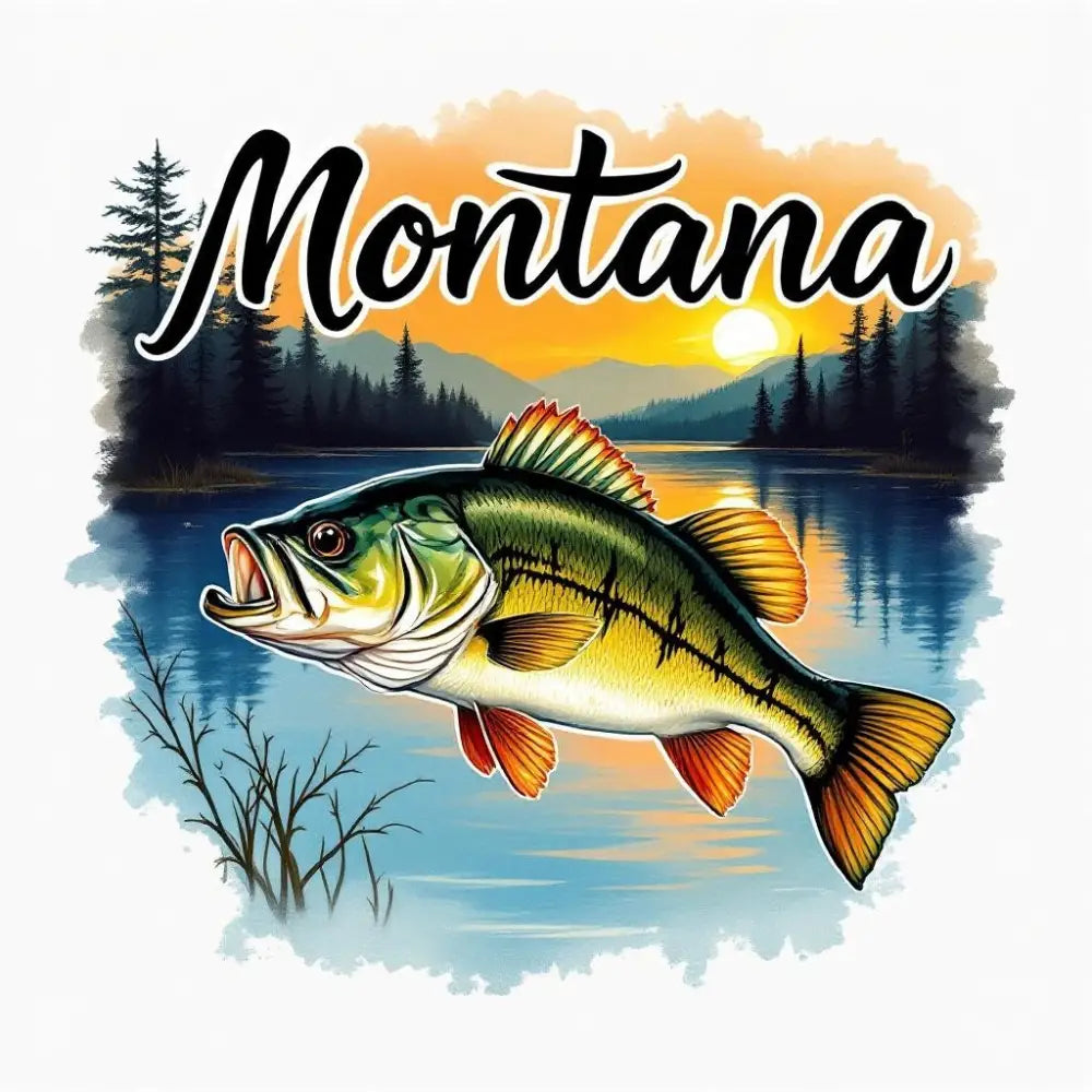 Fishing Inspired Magnet
