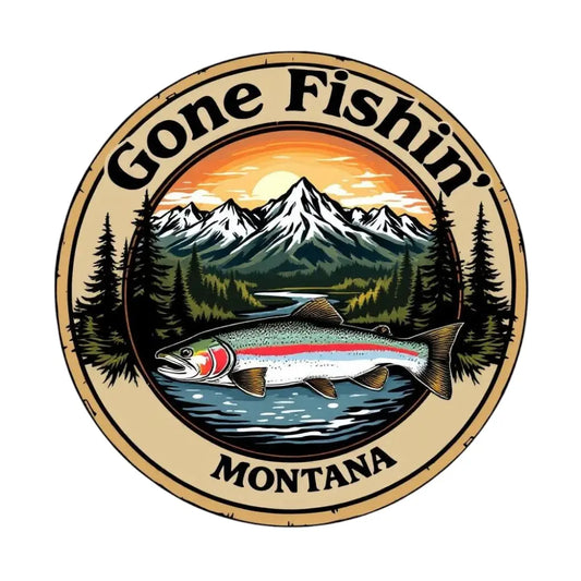 Fishing Inspired Magnet