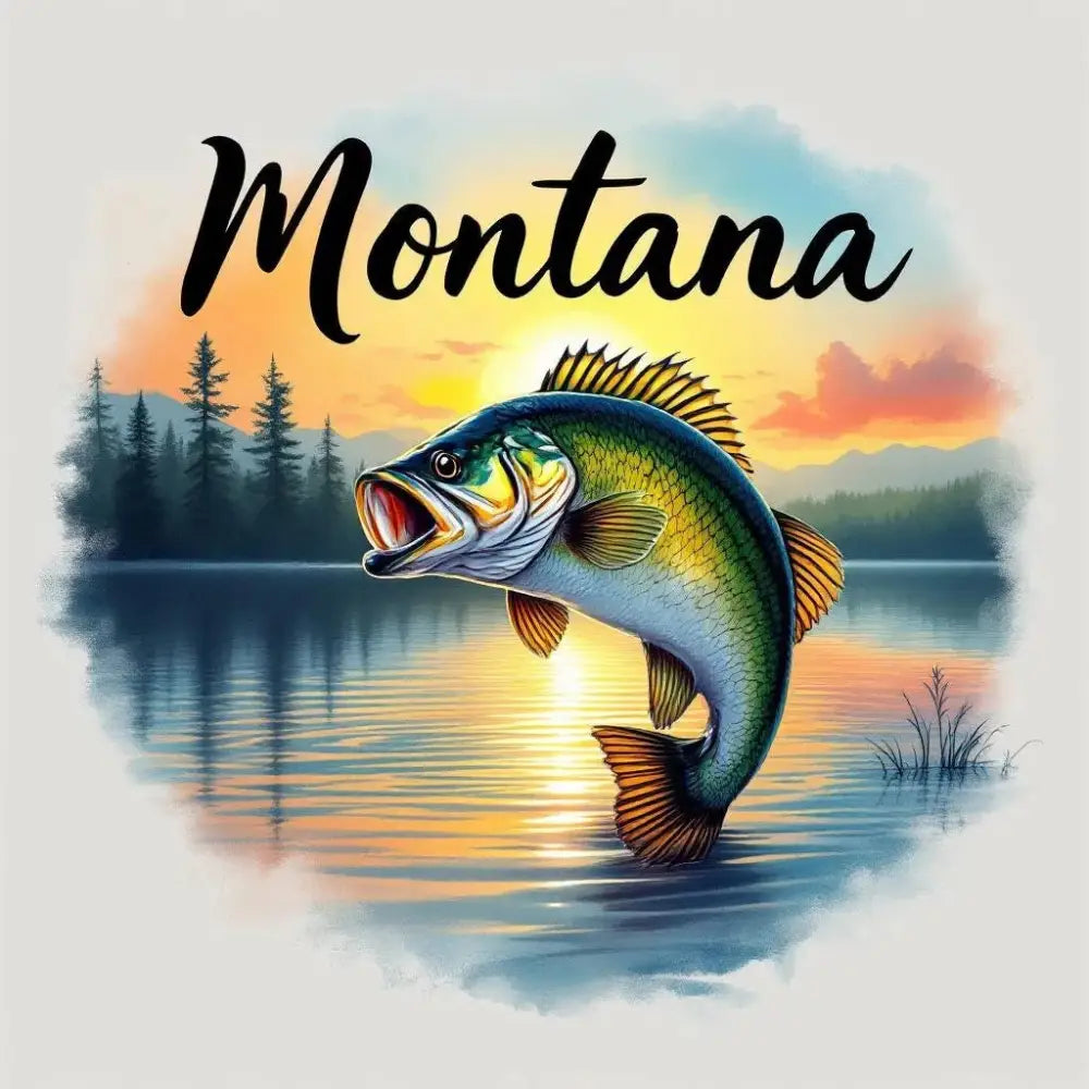 Fishing Inspired Magnet