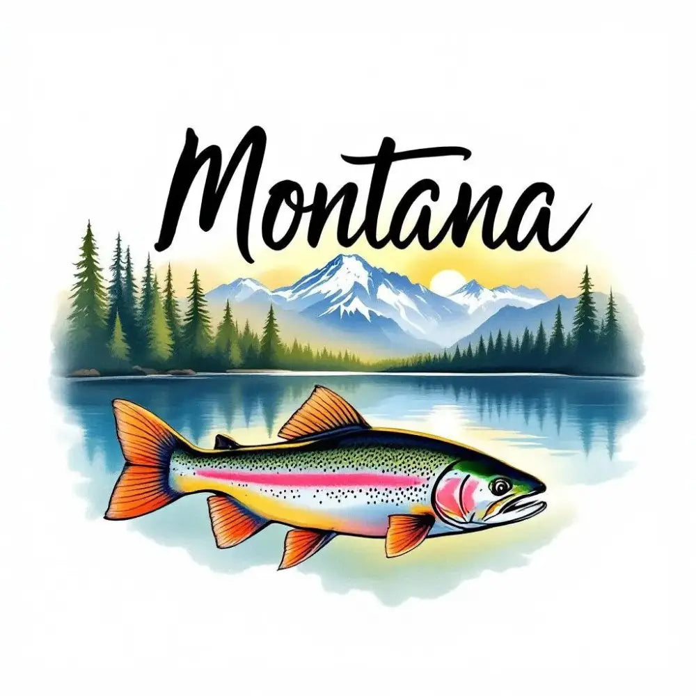 Fishing Inspired Magnet