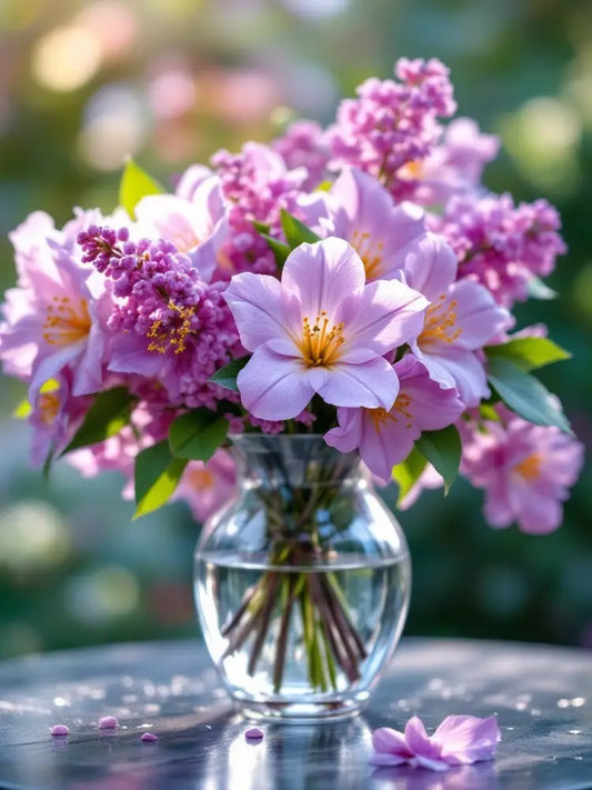 Freesia + Lilac Trailhead Candles Candles