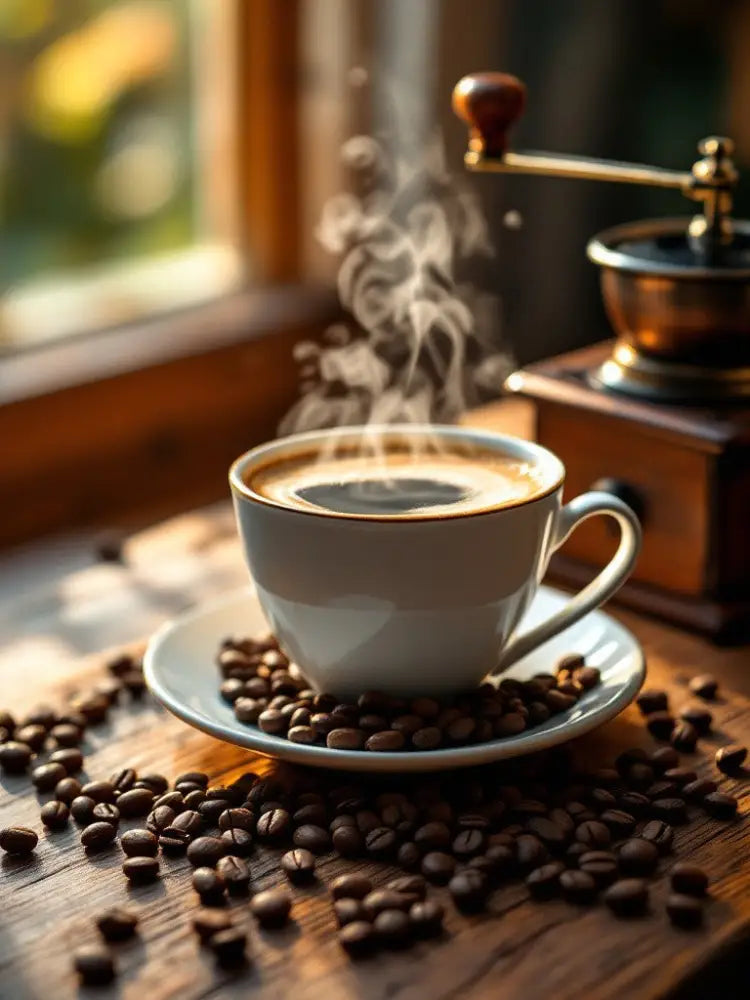 Fresh Brewed Coffee Trailhead Candles Candles