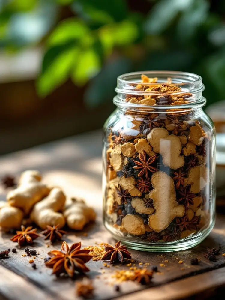 Ginger + Spice Trailhead Candles Candles