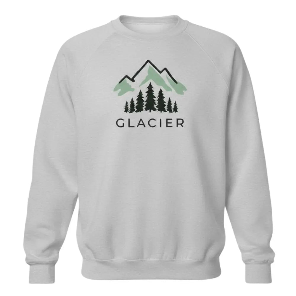 Glacier Alpine Mountain Sweatshirt