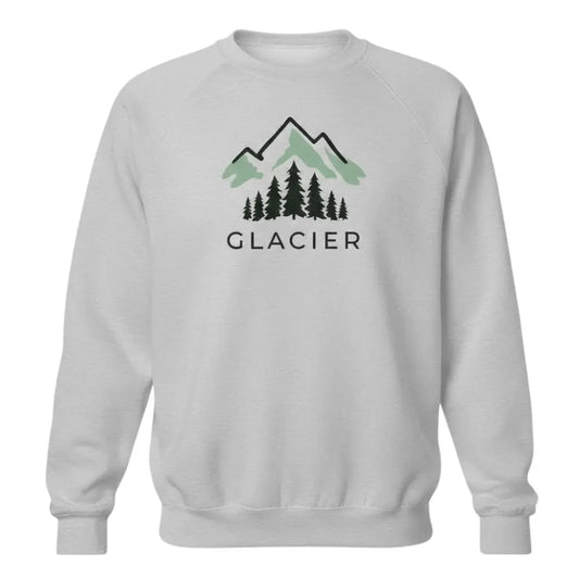 Glacier Alpine Mountain Sweatshirt