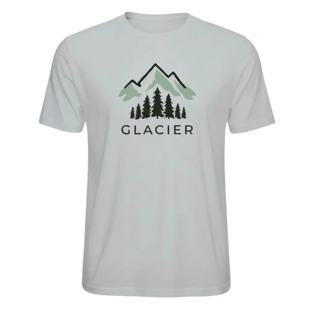Glacier Alpine Mountain T-Shirt