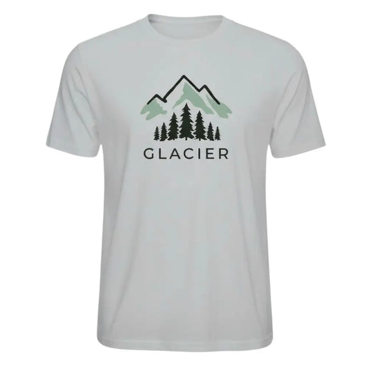 Glacier Alpine Mountain T-Shirt