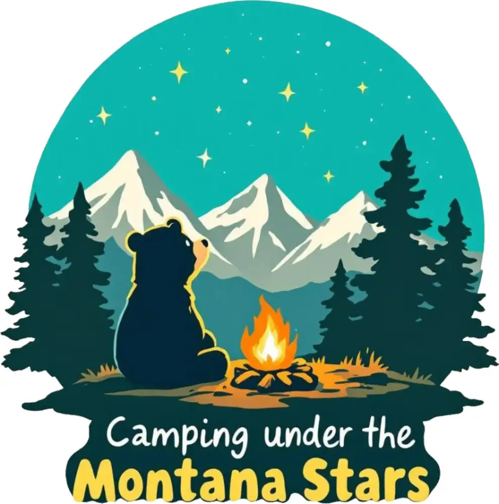 Glacier National Park Inspired Magnet 1
