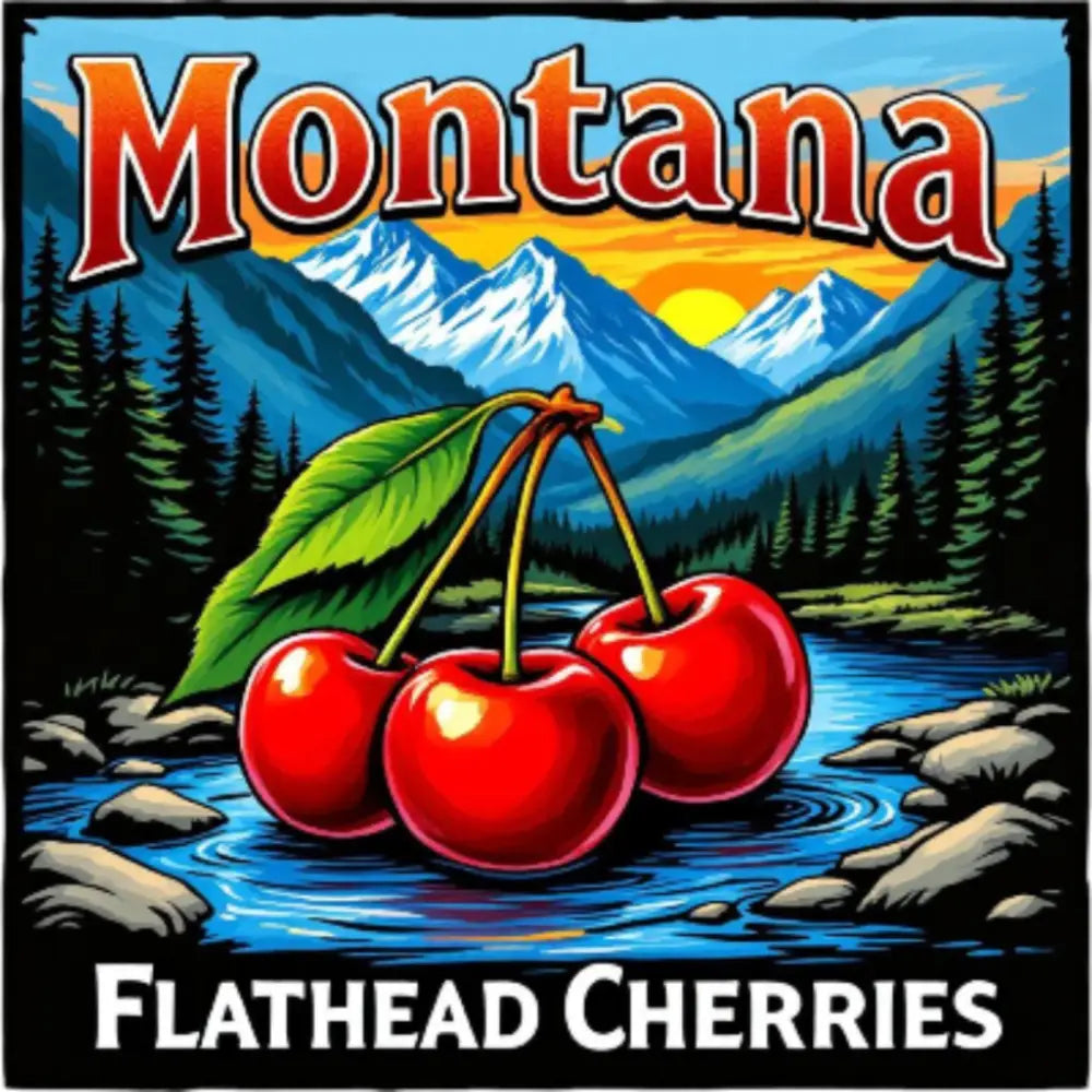 Glacier National Park Inspired Magnet 1