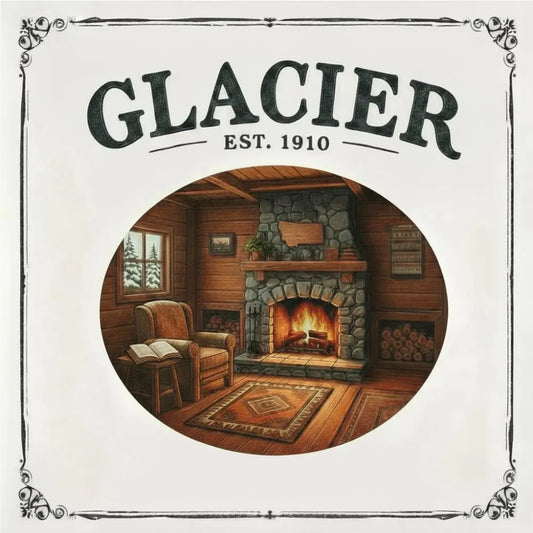 Glacier National Park Inspired Magnet