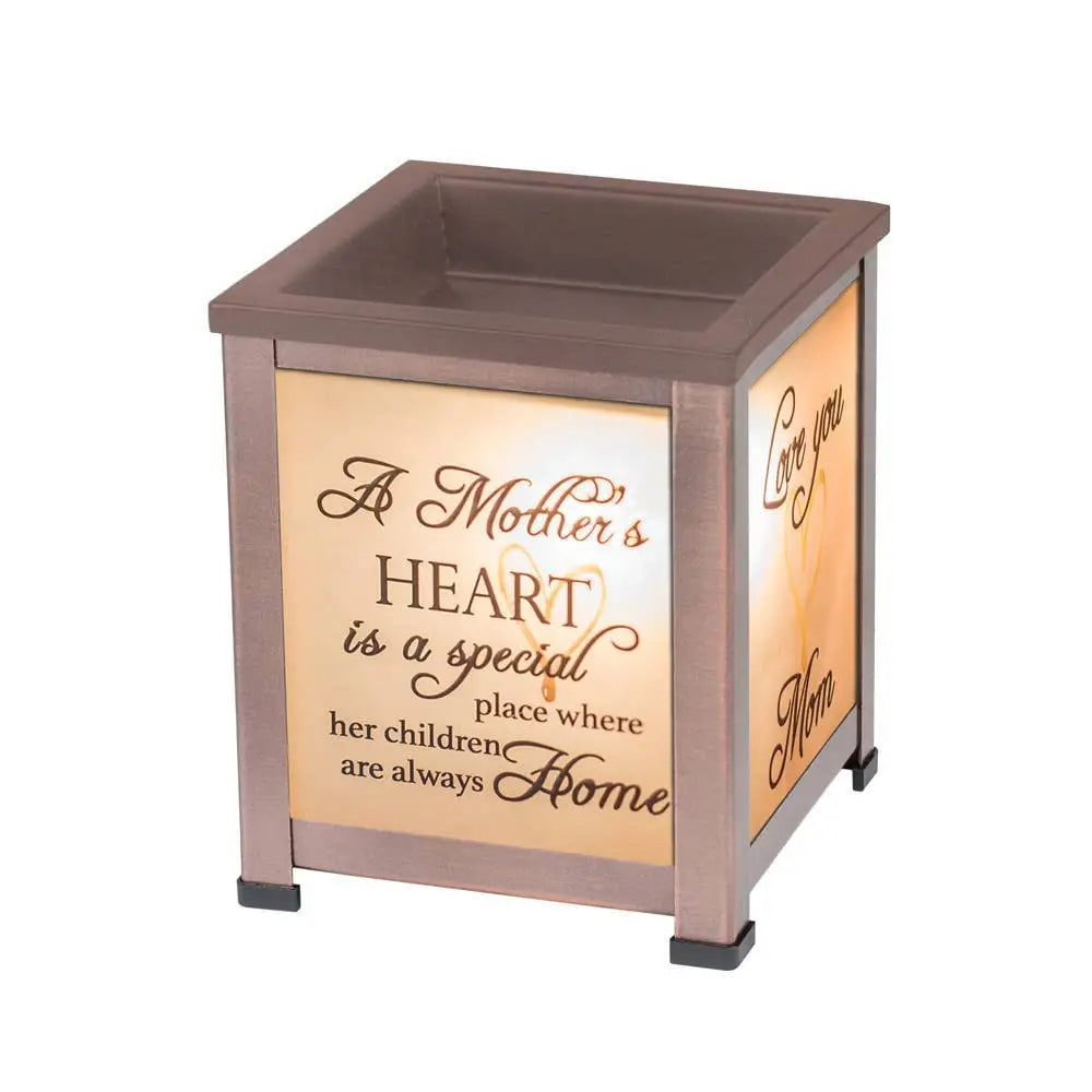 Glass Lantern Wax Warmer - A Mother’s Heart