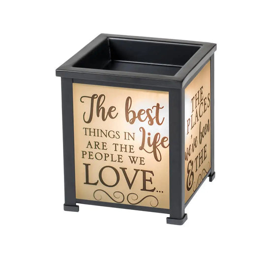 Glass Lantern Wax Warmer - The Best Life