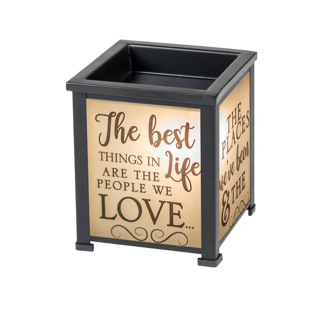 Glass Lantern Wax Warmer - The Best Life