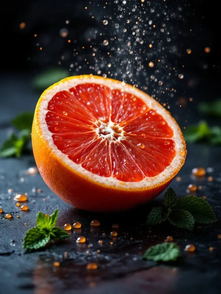 Grapefruit + Mint Trailhead Candles Candles