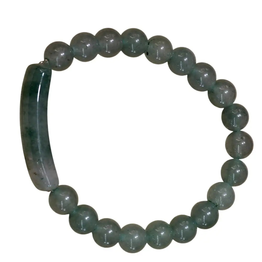 Green Aventurine Stone Beaded Bracelet