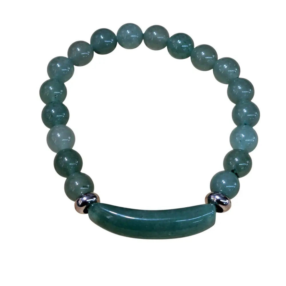 Green Aventurine Stone Beaded Bracelet