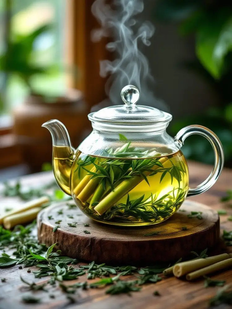 Green Tea + Lemongrass Trailhead Candles Candles